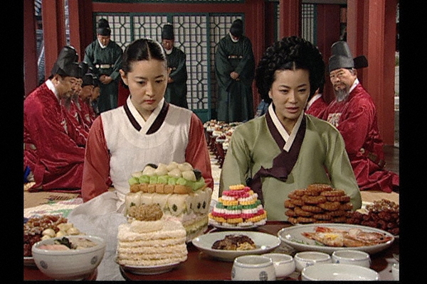 チャングムの誓い21話　競い合い