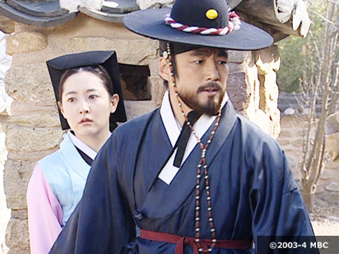 チャングムを命がけで守るチョンホ様