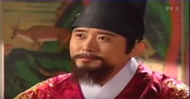 チャングムの誓いの中宗王