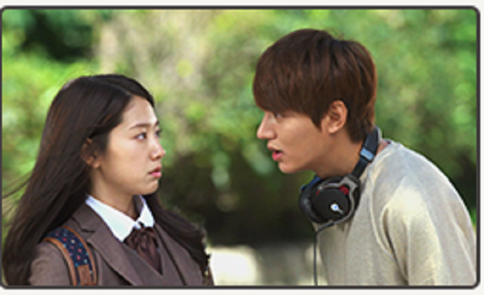 相続者たちキム・タンとウンサン