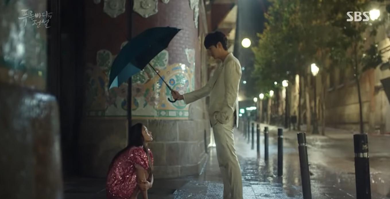 「青い海の伝説」のキャスト情報