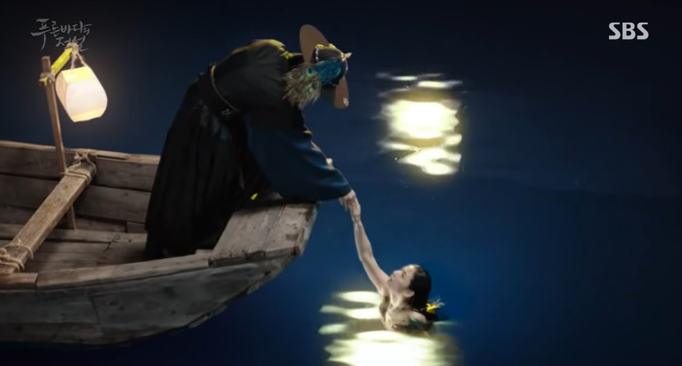 青い海の伝説 あらすじ