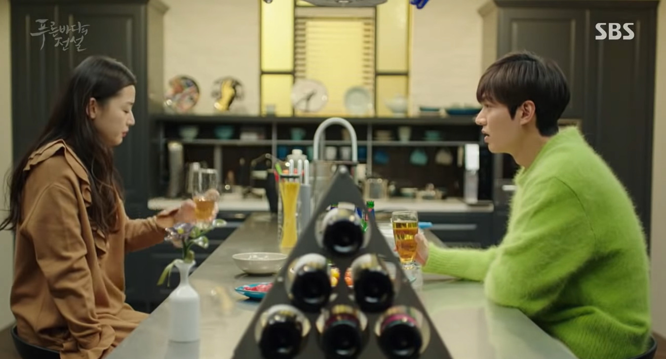 青い海の伝説 感想