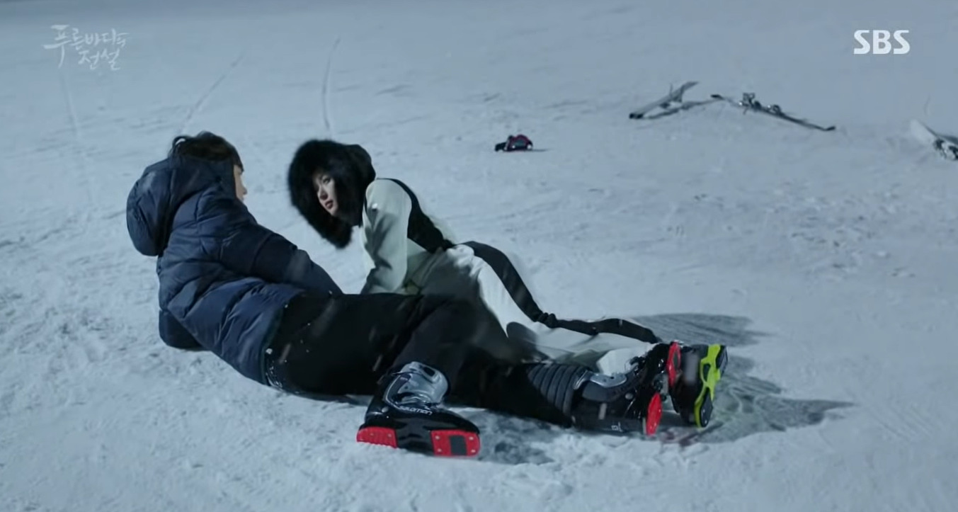 青い海の伝説 感想