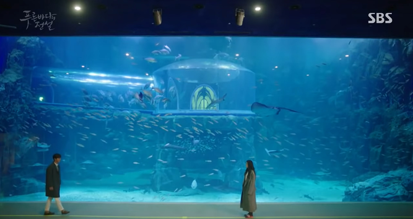 青い海の伝説 ロケ地