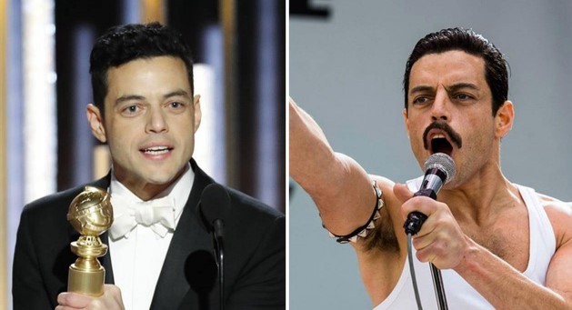 フレディ・マーキュリーを演じたラミ・マレック