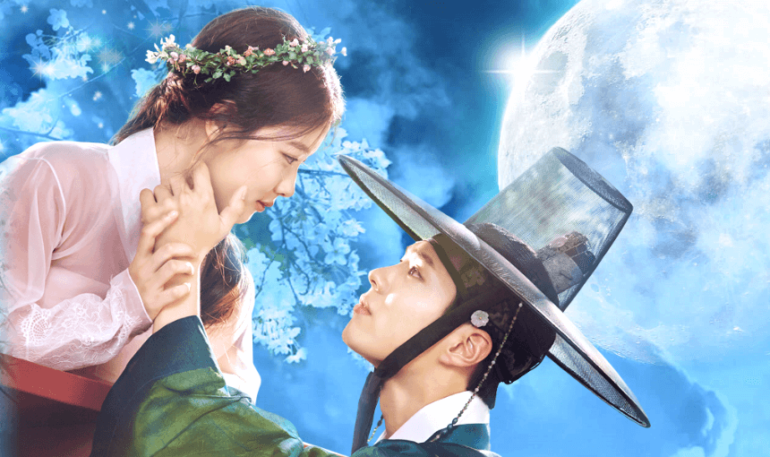 雲が描いた月明かり　タイトル　月夜のヨンとラオン