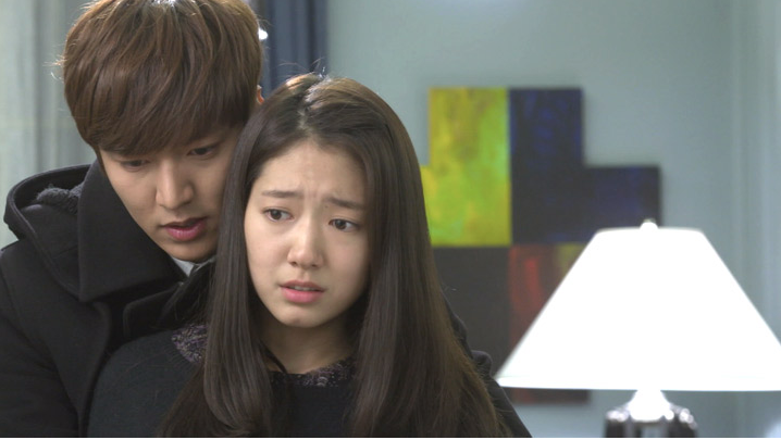 相続者たちイ・ミンホとウンサン