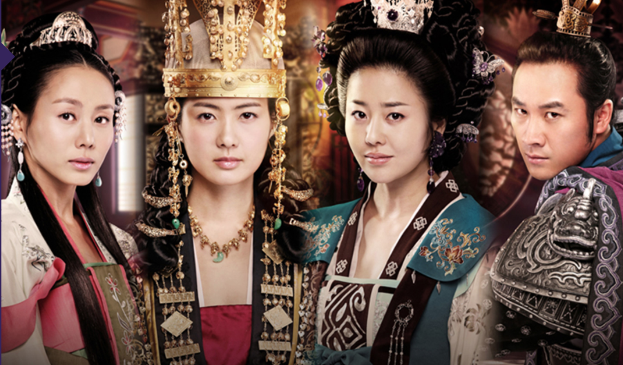 善徳女王主要キャスト