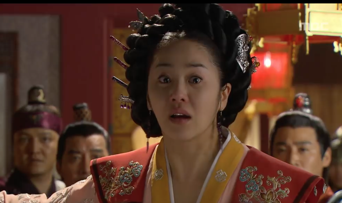 善徳女王1話　ミシル