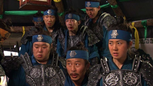 朗徒になったチュクパンやコドー